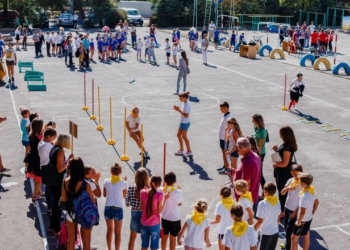 Тернопіль провів власні олімпійські ігри
