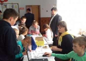 У селі на Тернопільщині провели наукові пікніки