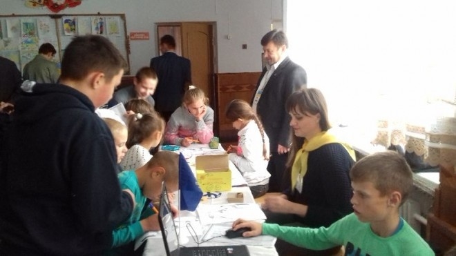 У селі на Тернопільщині провели наукові пікніки