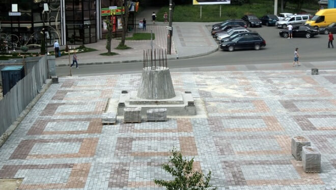 Через місяць у Тернополі очікується грандіозне відкриття, на яке чекали два роки