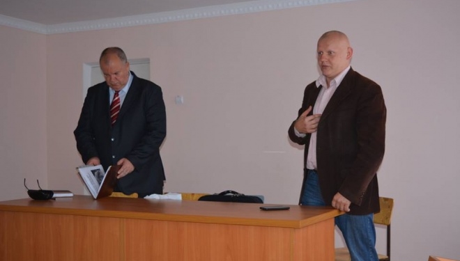 Як відомий канадієць на Тернопільщину приїжджав