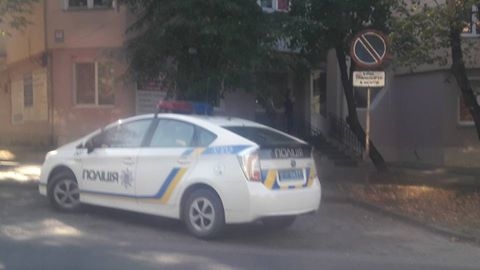 Тернопільські патрульні порушують правила дорожнього руху