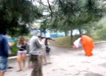 У таборі на Тернопільщині дітей виховували кулями (відео)