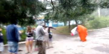 У таборі на Тернопільщині дітей виховували кулями (відео)