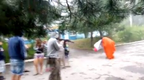 У таборі на Тернопільщині дітей виховували кулями (відео)