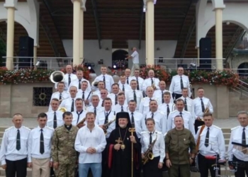 У Зарваниці відбулося Всеукраїнське військове паломництво (відео)