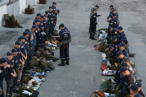 Наскільки готові рятувальники перевірили у Тернополі (відео)