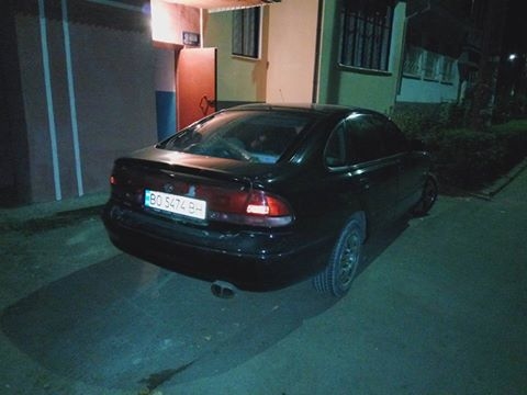 У Тернополі сфотографували машину справжнього егоїста (фото)