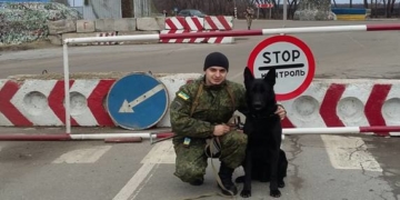 Тернопільський полісмен розповів якими насправді є службові собаки