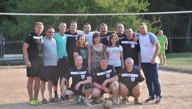 У Тернополі позмагалися посадовці (відео)