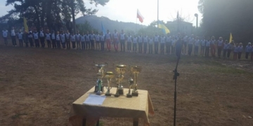 На Тернопільщині спортсмени стрибали з трампліна разом з представниками Польщі та Латвії (фото)