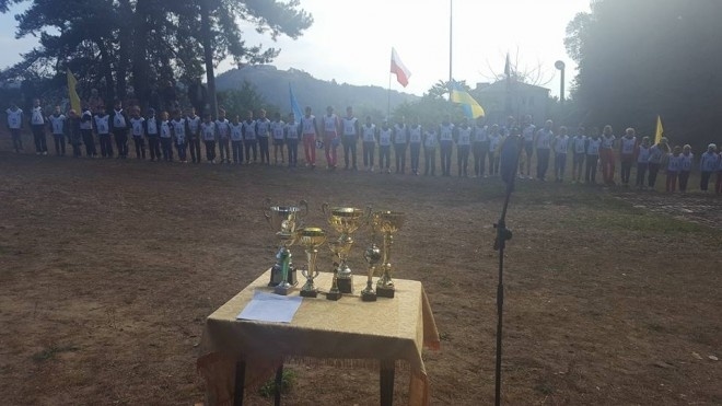 На Тернопільщині спортсмени стрибали з трампліна разом з представниками Польщі та Латвії (фото)