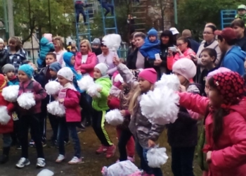 Як у Тернополі “Свято двору” відзначали (фото)