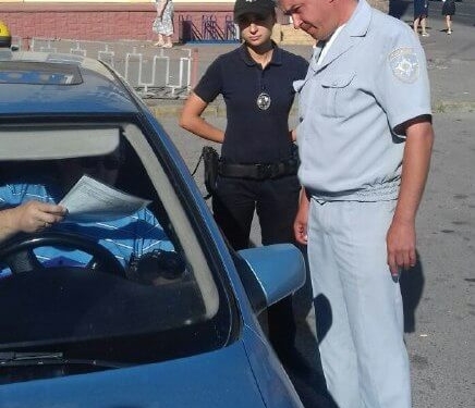 У Тернополі масово перевірили таксистів