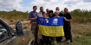 Жителі Тернопільщини були там, де моторошно і страшно… (фото)