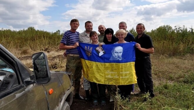Жителі Тернопільщини були там, де моторошно і страшно… (фото)