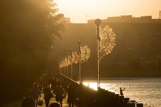 Неймовірні фото Тернополя у останній день літа, які ви не можете пропустити