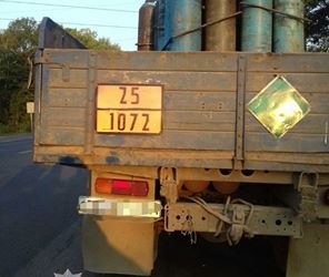 У Тернополі перевозили небезпечний вантаж