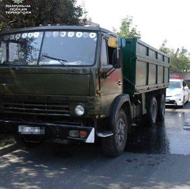 У Тернополі оштрафували водіїв за забруднення проїжджої частини