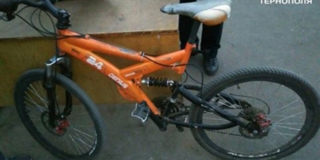 крадений велосипед