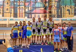 Тернопільські спортсмени одні з найкращих на велотреку