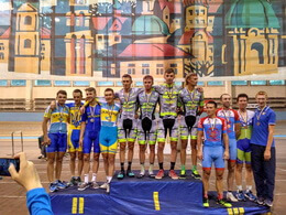 Тернопільські спортсмени одні з найкращих на велотреку