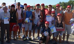 Як змагалися віндсерфінгісти на Тернопільщині