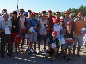 Як змагалися віндсерфінгісти на Тернопільщині