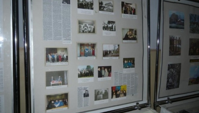 Виставка «Духовний символ України» відкрили на Тернопільщині