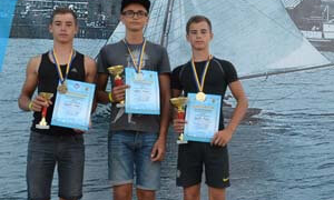 Тернопільські спортсмени привезли медалі з Чемпіонату України з вітрильного спорту