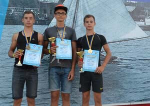 Тернопільські спортсмени привезли медалі з Чемпіонату України з вітрильного спорту