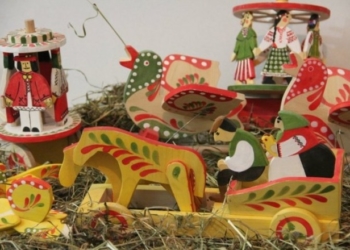 Увесь місяць тернополяни можуть поринути у дитинство (відео)