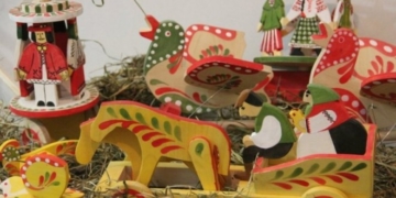 Увесь місяць тернополяни можуть поринути у дитинство (відео)