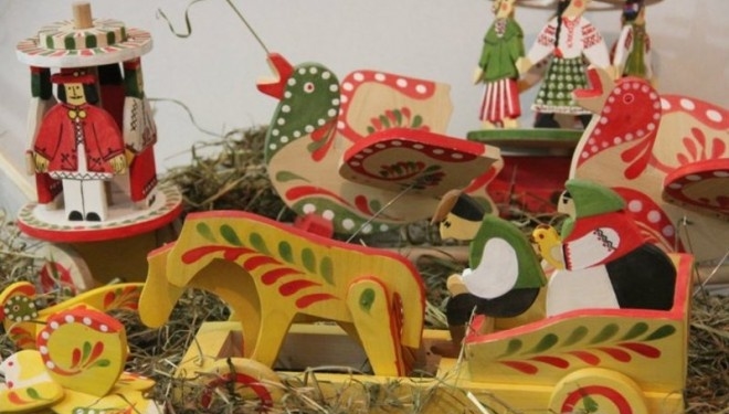 Увесь місяць тернополяни можуть поринути у дитинство (відео)