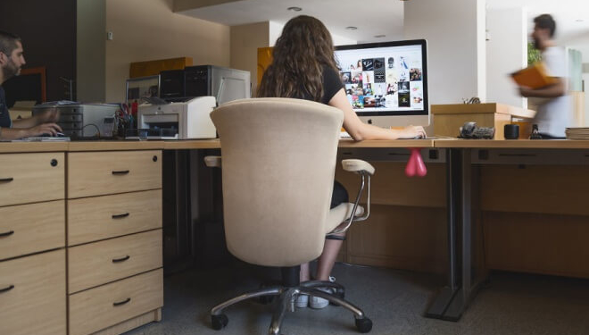 Це вражає – для жінок придумали унікальний спосіб як зняти стрес на роботі (фото)