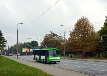 Тернопіль навчився самостійно капітально оновлювати тролейбуси