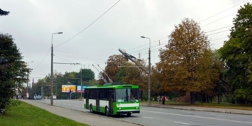 Тернопіль навчився самостійно капітально оновлювати тролейбуси