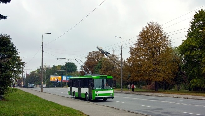 Тернопіль навчився самостійно капітально оновлювати тролейбуси