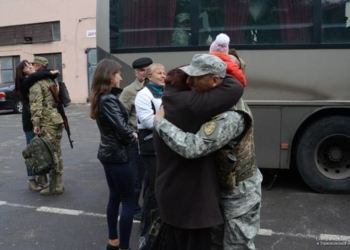 Тернопільські захисники розповіли про те, що робили у зоні АТО (фото)