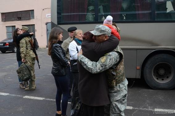 Тернопільські захисники розповіли про те, що робили у зоні АТО (фото)