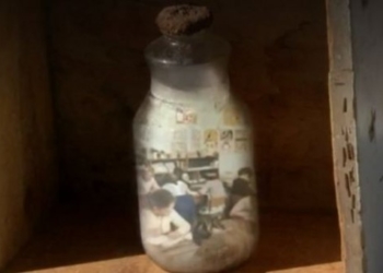 В Америці знайшли капсулу часу з моторошним посланням