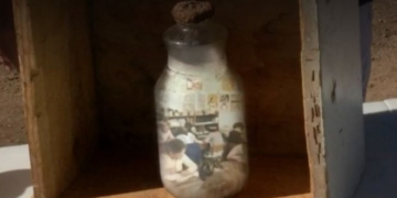 В Америці знайшли капсулу часу з моторошним посланням