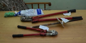 На Тернопільщині склалася детективна історія про те як ловили злодіїв (фото)