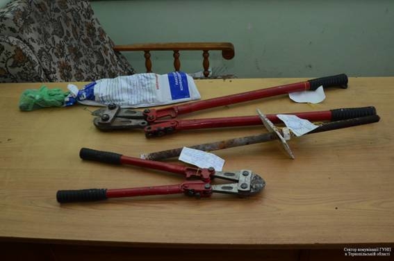 На Тернопільщині склалася детективна історія про те як ловили злодіїв (фото)