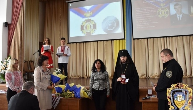 У Тернополі вручали орден «За спасіння життя»