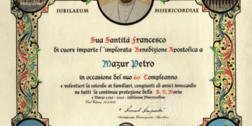 Єписком Риму надіслав на день народження жителю Тернопільщини дещо особливе