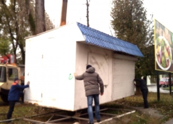 Мінус один: як Тернопіль “очищають” від потворних МАФів