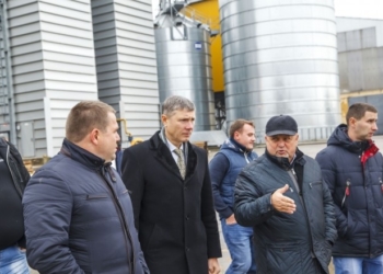 Діяльність одного з найбільших аграрних підприємств області перевіряла спеціальна комісія зі столиці