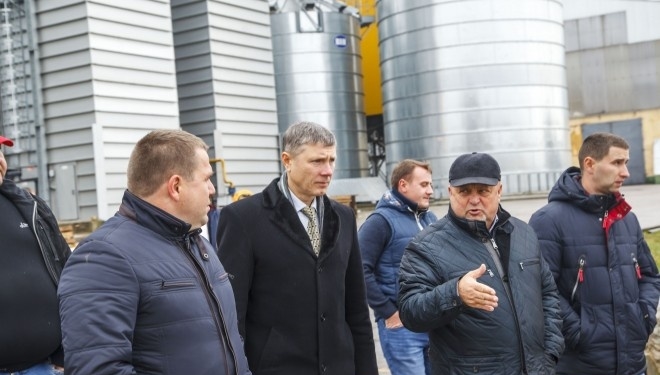Діяльність одного з найбільших аграрних підприємств області перевіряла спеціальна комісія зі столиці