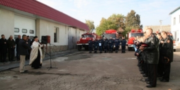 У Тернополі відкрили навчальну башту для пожежників